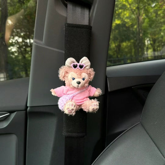 Cartoon Cute Car Seat Belt Shoulder Protector – Fun &amp; Functional Car Interior Decor