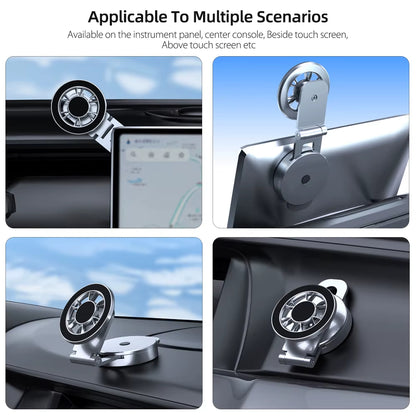 Magnetic Car Phone Holder – Flexible &amp; Adjustable Design