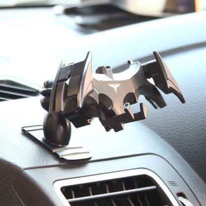 Car Mobile Phone Holder – Batman-Inspired Dashboard Gravity Stand