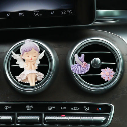 2025 New Car Air Outlet Aromatherapy Decoration – Angel Perfume Ornament