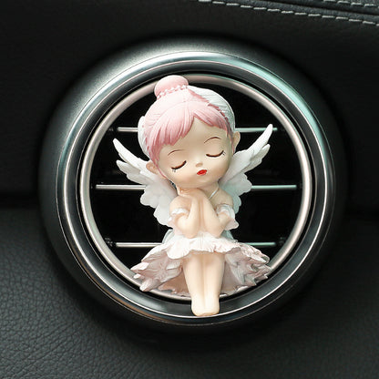 2025 New Car Air Outlet Aromatherapy Decoration – Angel Perfume Ornament