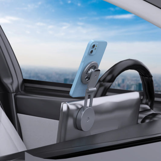 Magnetic Car Phone Holder – Flexible &amp; Adjustable Design