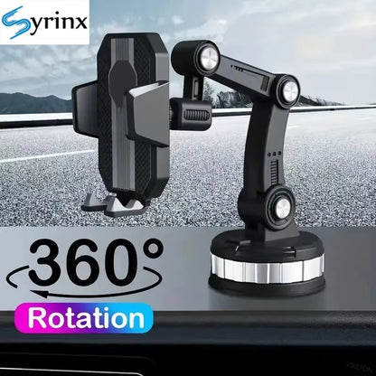 Mobile Phone Holder for Car – Strong Suction Cup & Adjustable Stand